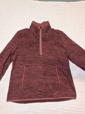 Kuhl Quarter-Zip in Dusty Rose